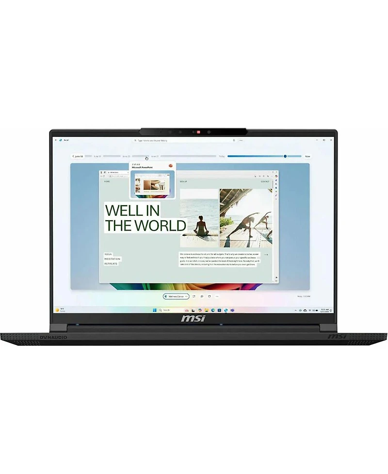 Msi Stealth A16 Ai+ A3XWHG-079US 16" Wqxga Oled 240Hz Copilot+ Pc Gaming Laptop, Amd Ryzen Ai 9 Hx 370 2.0GHz, 32GB Ram, 2TB Ssd, Nvidia GeForce Rtx 5