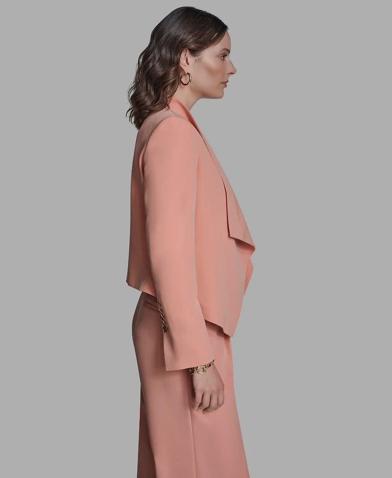 Bcbg Women's Open-Front Jacket