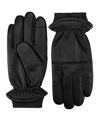 Kenneth Cole Reaction Men's Touchscreen Stretch Knuckles Gloves