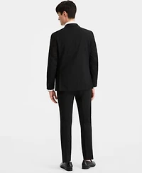 Tommy Hilfiger Mens Modern Fit Wool Th Flex Stretch Suit Separates