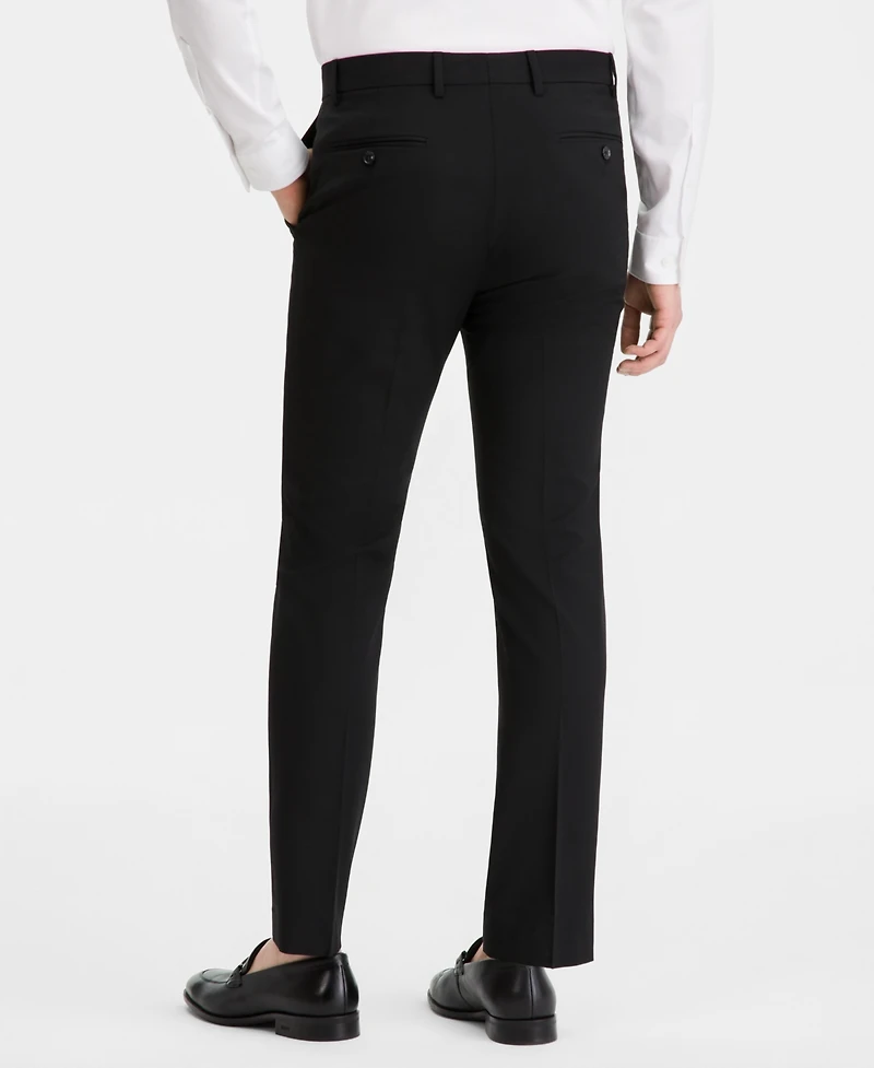 Tommy Hilfiger Men's Modern-Fit Wool Th-Flex Stretch Suit Separates Pant