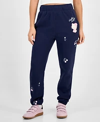 Grayson Threads, The Label Juniors' Hello Kitty Fleece Joggers