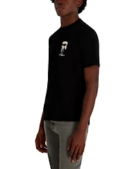 Karl Lagerfeld Paris Men's Crewneck T-shirt