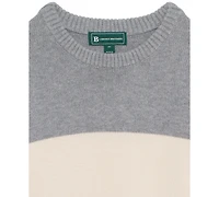 B By Brooks Brothers Big Boys Color Block Sweater
