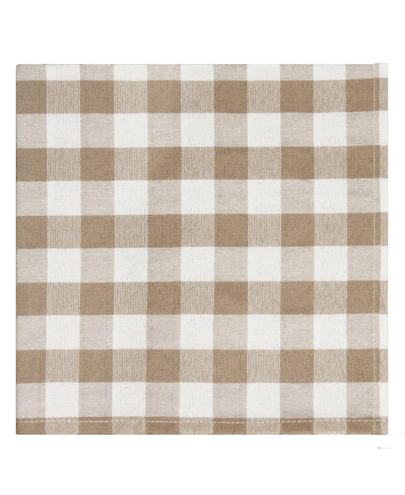 GoodGram Country Plaid Window Valance Treatment