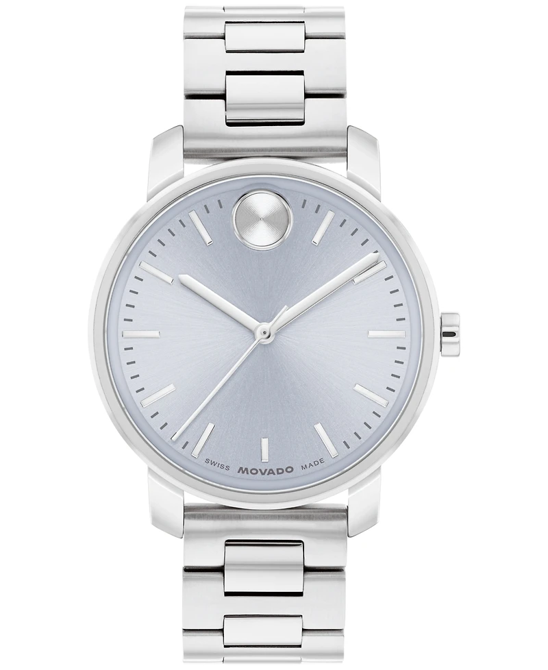 Movado Women's Bold Access Swiss Quartz Stainless Steel Watch, 34mm