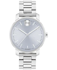 Movado Women's Bold Access Swiss Quartz Stainless Steel Watch, 34mm
