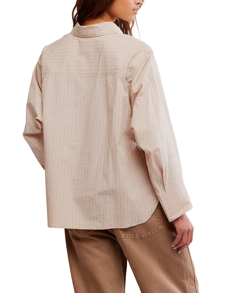 Free People Women's Sabine Tailored Shirt