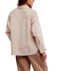 Free People Women's Sabine Tailored Shirt