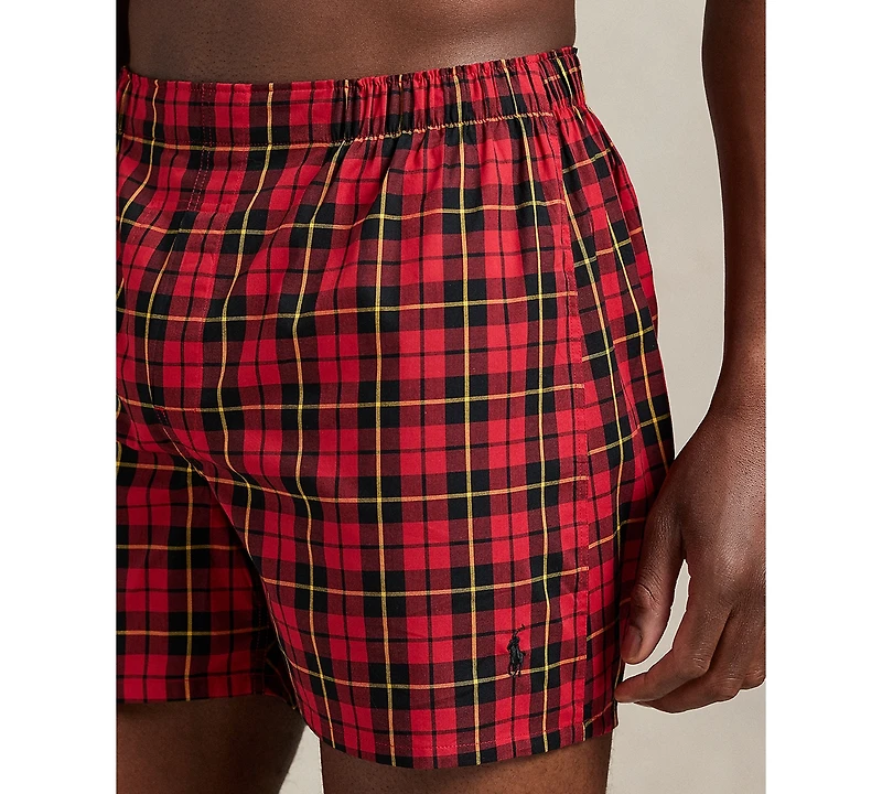Polo Ralph Lauren Men's 3-Pack Classic Boxer Brief Set