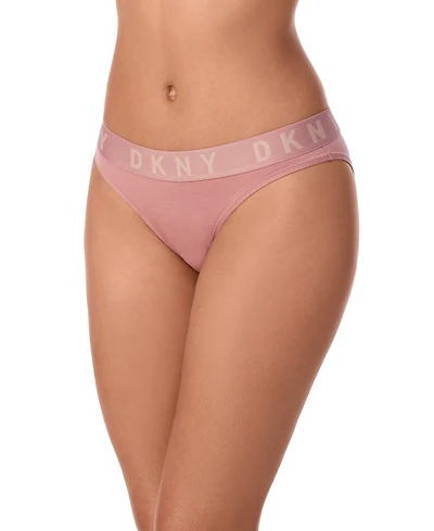 Dkny Women's Cozy Boyfriend Bikini Underwear DK4513