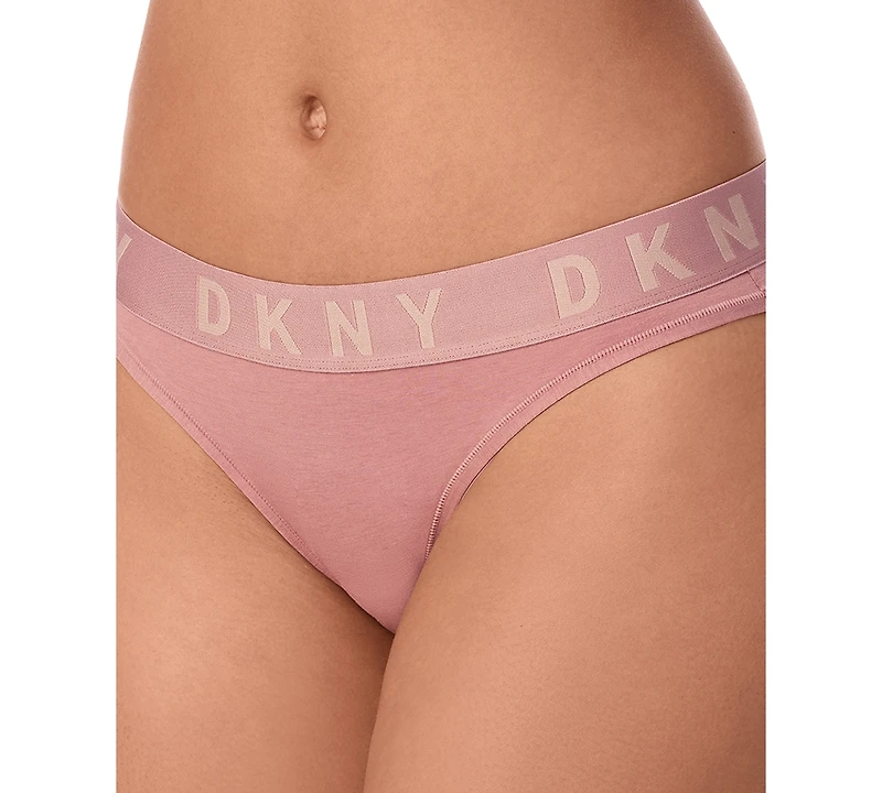 Dkny Women's Cozy Boyfriend Bikini Underwear DK4513