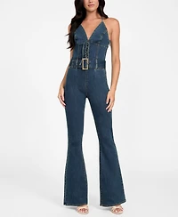 Guess Women's Rebel Halter Neck Jumpsuit