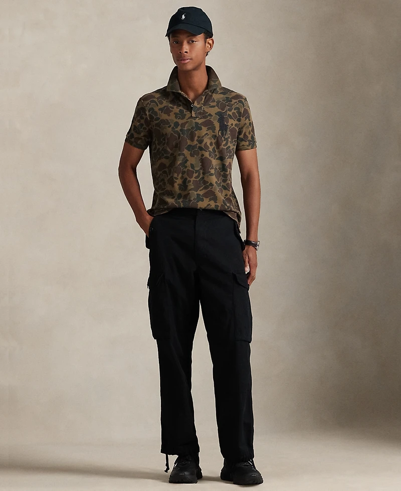 Polo Ralph Lauren Men's Short Sleeve Animated Shirt