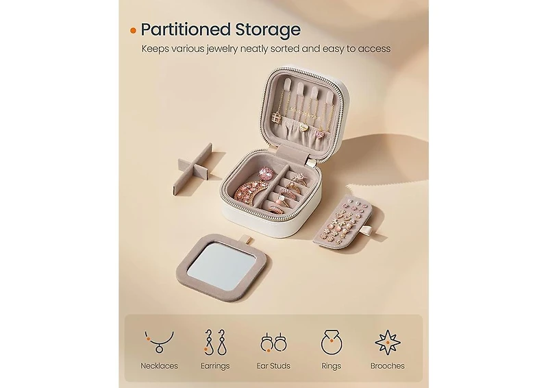 Songmics Home Jewelry Box
