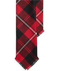 Polo Ralph Lauren Men's Graduate Fringe Tartan Tie