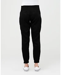 Ripe Maternity Tencel Off Duty Pants Black
