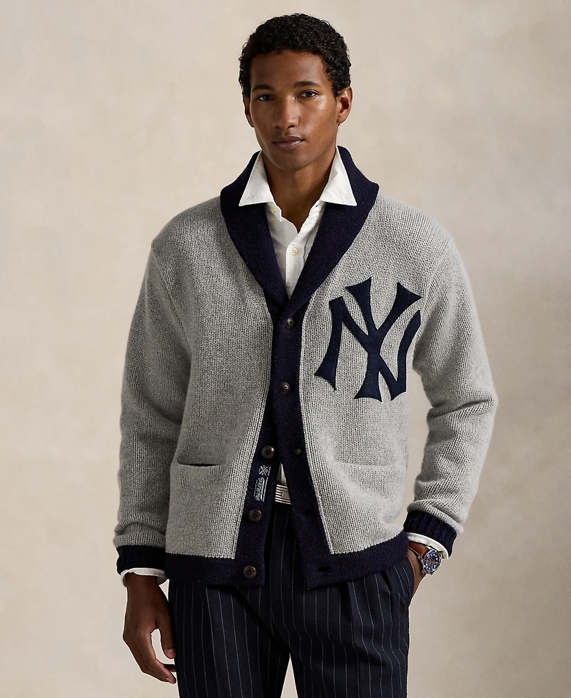 Polo Ralph Lauren Men's Yankees Cardigan