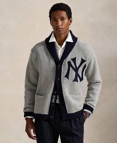 Polo Ralph Lauren Men's Yankees Cardigan