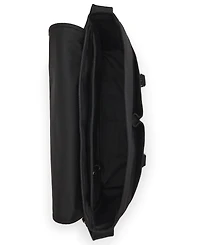 Polo Ralph Lauren Men's Leather-Trim Travel Messenger Bag