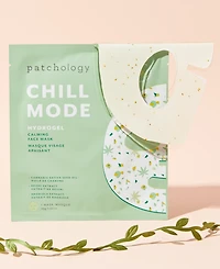 Patchology Chill Mode Calming Hydrogel Single Face Mask