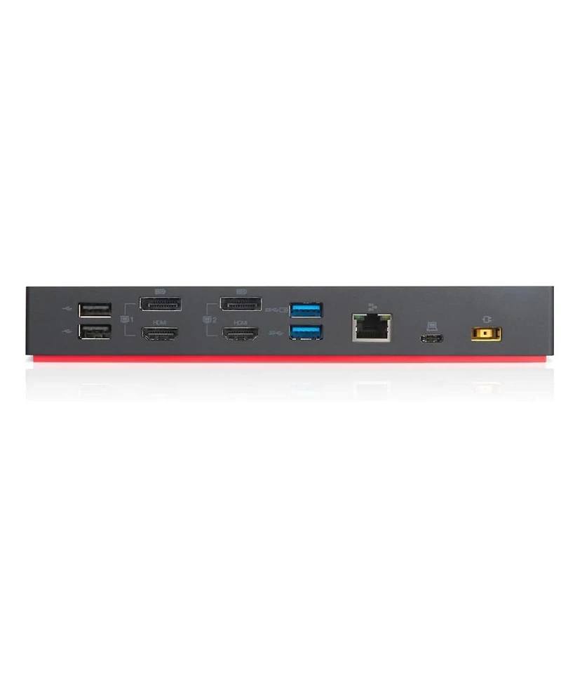 Lenovo ThinkPad Universal Usb-c Dock with 135W Power Adapter, Black