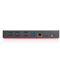 Lenovo ThinkPad Universal Usb-c Dock with 135W Power Adapter, Black
