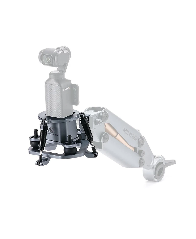 Tilta Shock Absorbing Head for Hydra Alien Mini, Titanium Gray
