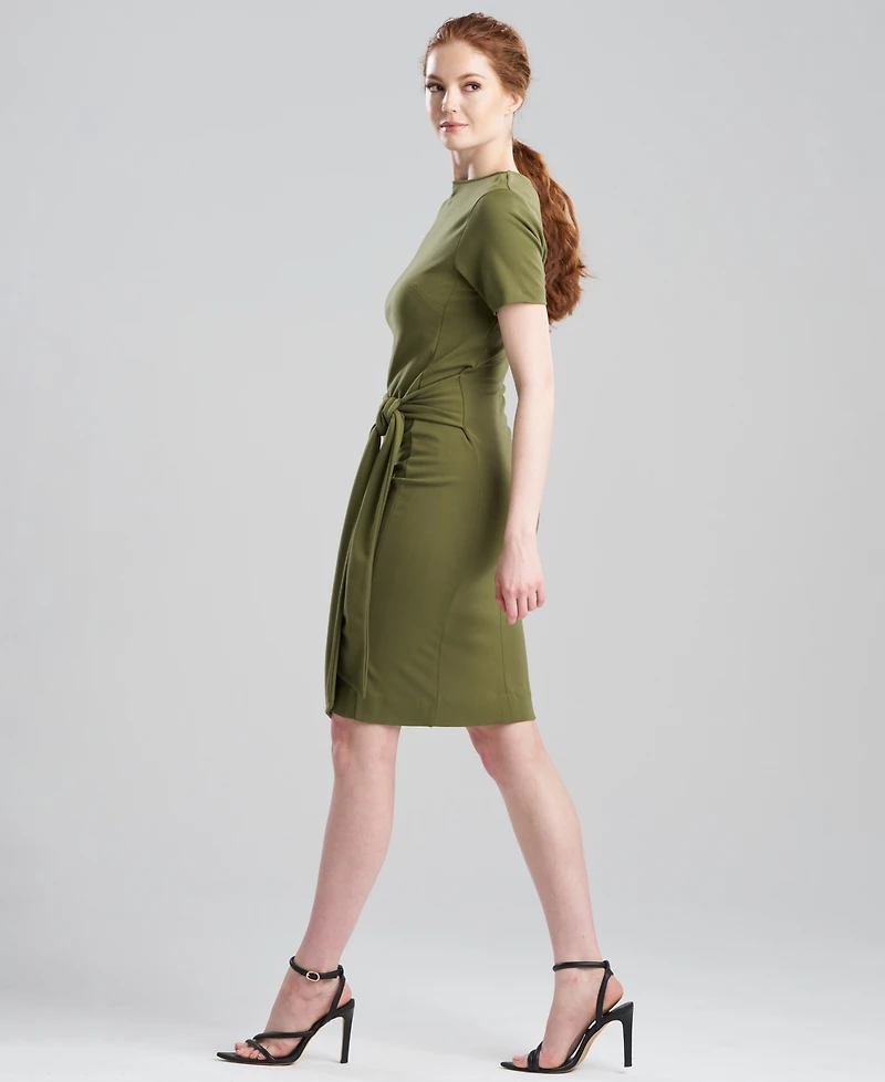 Natori Women's Boat Neck Short Dress