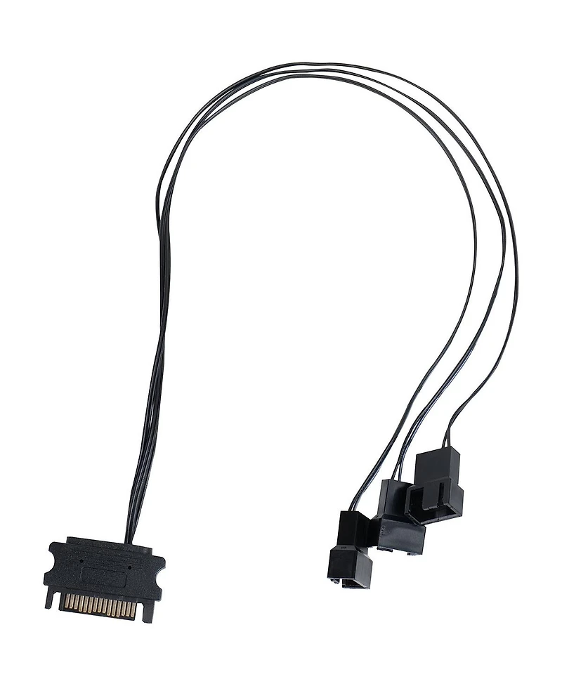 Lian-Li Lian-Li Fan Uni Fan Sl 2.4GHz Wireless 1.6" Lcd Rgb 120mm Fan, 3x Fan - Reverse Blade