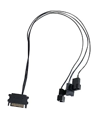 Lian-Li Lian-Li Fan Uni Fan Sl 2.4GHz Wireless 1.6" Lcd Rgb 120mm Fan, 3x Fan - Reverse Blade