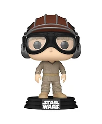 Funko Star Wars Anakin Skywalker Wearing A Pod Racer Helmet 698 Pop Bobblehead Vinyl Figure