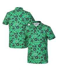 Reyn Spooner Men's Kelly Green Notre Dame Fighting Irish Pua Performance Polo Shirt
