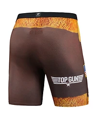 Contenders Clothing Men's Brown Top Gun Mitchell Boxer Briefs