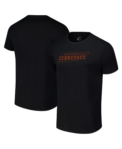 Section 119 Men's and Women's Black the Grateful Dead Tennessee T-Shirt