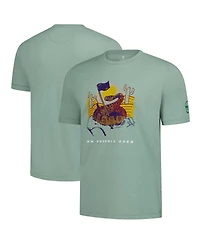 Ahead Men's Green 2025 Wm Phoenix Open Snake T-Shirt