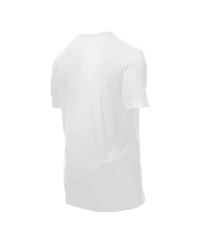 New Era Men's White San Diego Padres Fleur Domestic T-Shirt