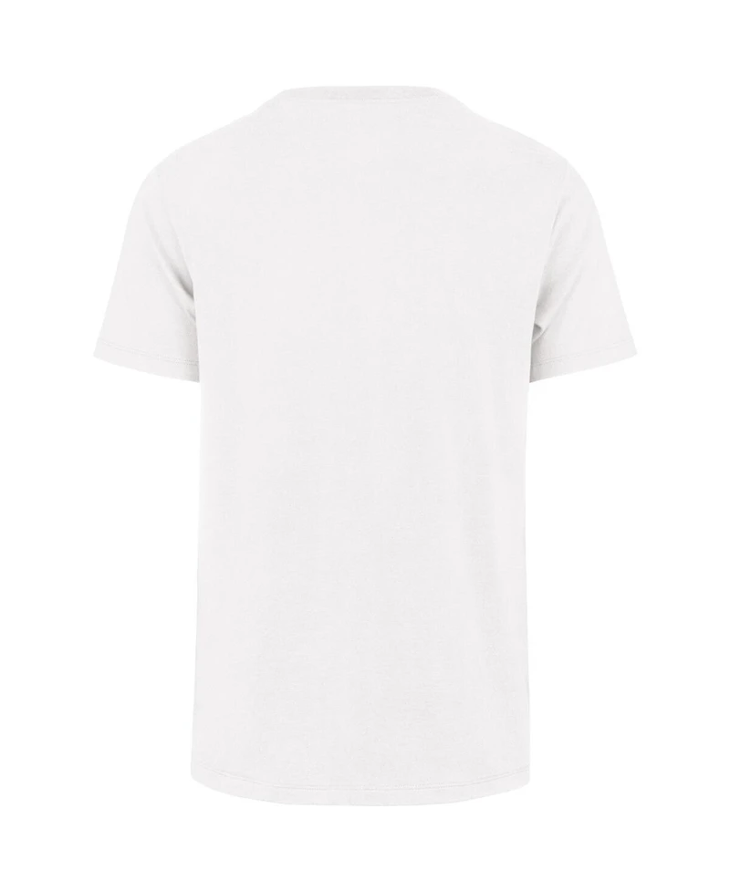'47 Brand Men's White Detroit Tigers Imprint Franklin T-Shirt