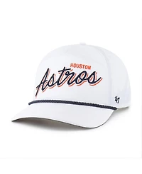 '47 Brand Men's White Houston Astros Brrr Fairway Hitch Adjustable Hat