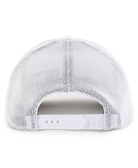 '47 Brand Men's White Tampa Bay Rays Rangefinder Brrr Trucker Adjustable Hat
