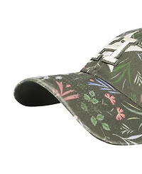 '47 Brand Women's Olive Houston Astros Moss Verbena Clean Up Adjustable Hat