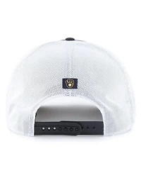 '47 Brand Men's Navy Milwaukee Brewers Brrr Downburst Mesh Hitch Adjustable Hat