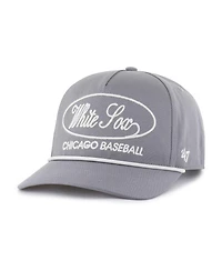 '47 Brand Men's Gray Chicago White Sox Foundational Hitch Adjustable Hat