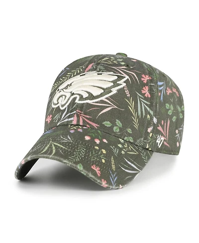 '47 Brand Women's Green Philadelphia Eagles Verbena Clean Up Adjustable Hat