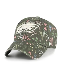 '47 Brand Women's Green Philadelphia Eagles Verbena Clean Up Adjustable Hat