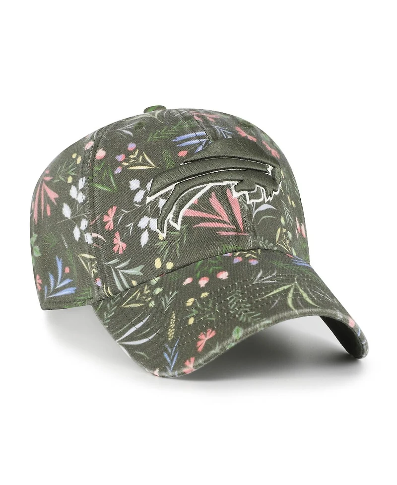 '47 Brand Women's Green Buffalo Bills Verbena Clean Up Adjustable Hat