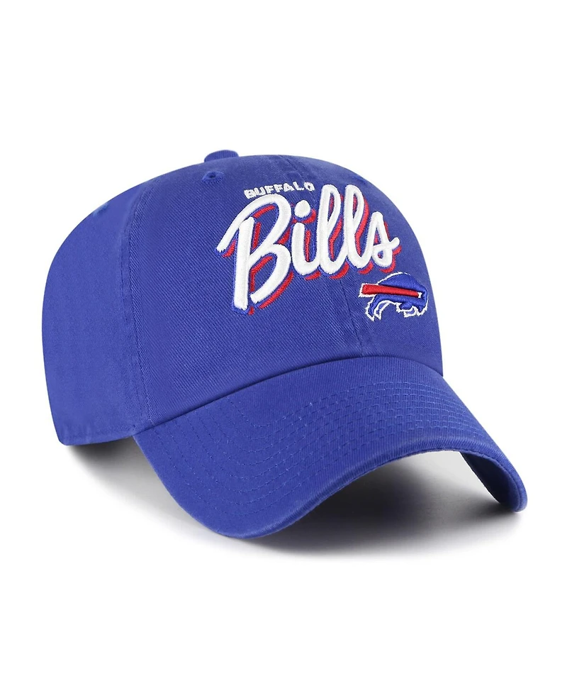 '47 Brand Women's Royal Buffalo Bills Ariana Clean Up Adjustable Hat