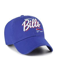 '47 Brand Women's Royal Buffalo Bills Ariana Clean Up Adjustable Hat