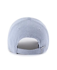 '47 Brand Women's Light Blue Houston Texans Mellow Corduroy Clean Up Adjustable Hat