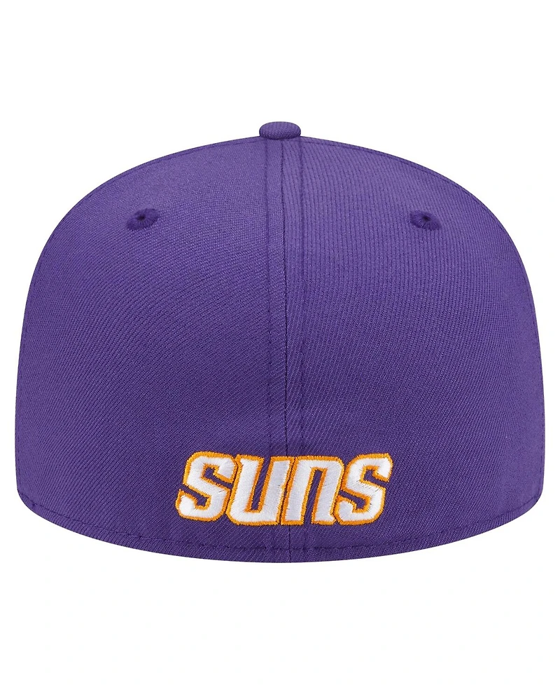 New Era Men's Purple Phoenix Suns Deceptor 59FIFTY Fitted Hat